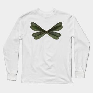 Dragonfly wings Long Sleeve T-Shirt